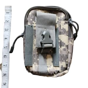 New tactical belt satchel